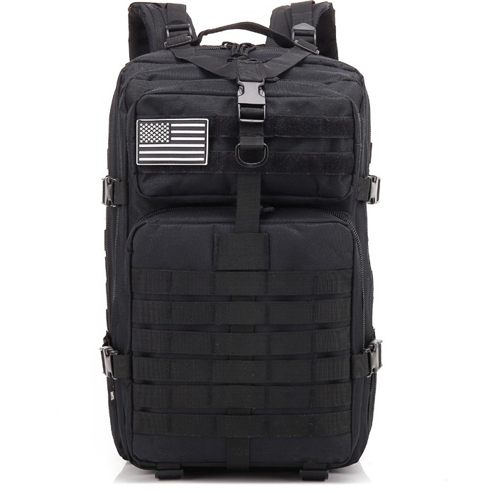 Rucksack Pack Tactical Military Backpack With Molle Bag 
